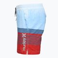 Férfi fürdőnadrág Hurley Epic Ombre Volley Swim Short Noise Aqua 3