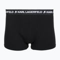 Férfi boxeralsók KARL LAGERFELD Logo Trunk 7 pár black 2