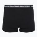 Férfi boxeralsók KARL LAGERFELD Logo Trunk 7 pár black 3