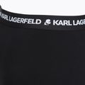 Férfi boxeralsók KARL LAGERFELD Logo Trunk 7 pár black 4