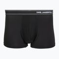 Férfi boxeralsók KARL LAGERFELD Stripe Logo Micro Trunk 3 pár black 2