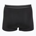 Férfi boxeralsók KARL LAGERFELD Stripe Logo Micro Trunk 3 pár black 3