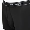 Férfi boxeralsók KARL LAGERFELD Stripe Logo Micro Trunk 3 pár black 4