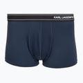 Férfi boxeralsó KARL LAGERFELD Stripe Logo Micro Trunk 3 pár mood indigo 2