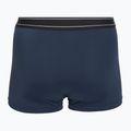 Férfi boxeralsó KARL LAGERFELD Stripe Logo Micro Trunk 3 pár mood indigo 3
