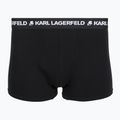 Férfi boxeralsók KARL LAGERFELD Logo Trunk 5 pár black 2