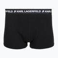 Férfi boxeralsók KARL LAGERFELD Logo Trunk 3 pár black 2