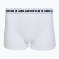 Férfi boxeralsó KARL LAGERFELD Logo Trunk 3 pár black/white/navy 2