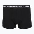 Férfi boxeralsó KARL LAGERFELD Logo Trunk 3 pár black/white/navy 4