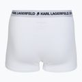 Férfi boxeralsó KARL LAGERFELD Logo Trunk 3 pár black/white/navy 5