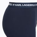 Férfi boxeralsó KARL LAGERFELD Logo Trunk 3 pár navy 4