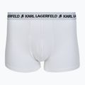 Férfi boxeralsó KARL LAGERFELD Logo Trunk 3 pár multicolor 2