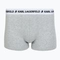 Férfi boxeralsó KARL LAGERFELD Logo Trunk 3 pár multicolor 3