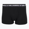 Férfi boxeralsó KARL LAGERFELD Logo Trunk 3 pár multicolor 4