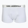 Férfi boxeralsó KARL LAGERFELD Elastic Trunk 3 pár black/white/grey 2