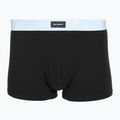 Férfi boxeralsók KARL LAGERFELD Kameo Logo Trunk 3 pár midnight/clear sky/olive 2