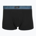Férfi boxeralsók KARL LAGERFELD Kameo Logo Trunk 3 pár midnight/clear sky/olive 3