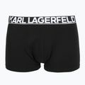 Férfi boxeralsó KARL LAGERFELD Bold Elastic Trunk 3 pár black 2