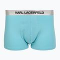 Férfi boxeralsó KARL LAGERFELD Elastic Trunk 3 pár dark sea/black/blue 2