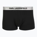 Férfi boxeralsó KARL LAGERFELD Elastic Trunk 3 pár dark sea/black/blue 4