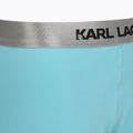 Férfi boxeralsó KARL LAGERFELD Elastic Trunk 3 pár dark sea/black/blue 6