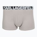 Férfi boxeralsó KARL LAGERFELD Bold Elastic Trunk 3 pár windsor/black/ash 2