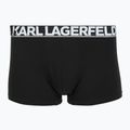 Férfi boxeralsó KARL LAGERFELD Bold Elastic Trunk 3 pár windsor/black/ash 4