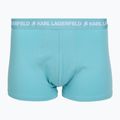Férfi boxerek KARL LAGERFELD Logo Trunk Multiband 3 pár dark sea/indigo/blue 2