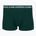 Férfi boxerek KARL LAGERFELD Logo Trunk Multiband 3 pár dark sea/indigo/blue 4