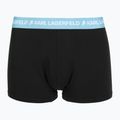 Férfi boxeralsók KARL LAGERFELD Logo Trunk Colorband 3 pár dark sea/indigo/blue 2