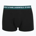 Férfi boxeralsók KARL LAGERFELD Logo Trunk Colorband 3 pár dark sea/indigo/blue 4