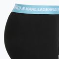 Férfi boxeralsók KARL LAGERFELD Logo Trunk Colorband 3 pár dark sea/indigo/blue 6