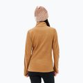 Női pulóver Protest PRTRemutez 1/4 Zip Active teddy brown 3