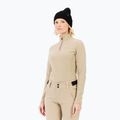 Női pulóver Protest PRTRemutez 1/4 Zip Active bamboo beige 5