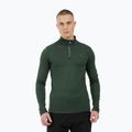 Férfi pulóver Protest Rewill 1/4 Zip Active kale green