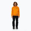 Férfi snowboard kapucnis pulóver Protest PRTIvo Outdoor Hoodie caramel yellow 2