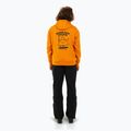 Férfi snowboard kapucnis pulóver Protest PRTIvo Outdoor Hoodie caramel yellow 3