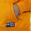 Férfi snowboard kapucnis pulóver Protest PRTIvo Outdoor Hoodie caramel yellow 5