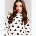 Női polár pulóver Protest PRTSwana 1/4 Zip Active seashelloffwhite 5