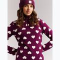 Női polár pulóver Protest PRTSwana 1/4 Zip Active current purple 5