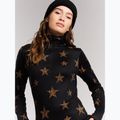 Női polár pulóver Protest PRTSwana 1/4 Zip Active fudgecamel 4