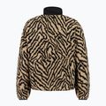 Női polár pulóver Protest PRTJosey 1/4 Button bamboobeige 7