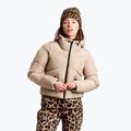 Női snowboarddzseki Protest PRTPreppydos Zipshift bamboobeige