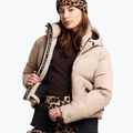 Női snowboarddzseki Protest PRTPreppydos Zipshift bamboobeige 4