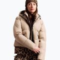Női snowboarddzseki Protest PRTPreppydos Zipshift bamboobeige 5