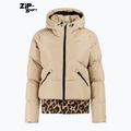 Női snowboarddzseki Protest PRTPreppydos Zipshift bamboobeige 7