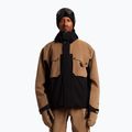 Férfi snowboarddzseki Protest PRTDalwood sandy brown