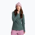 Női polár pulóver Protest PRTRemutez 1/4 Zip Active evergreen 4