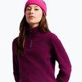 Női polár pulóver Protest PRTRemutez 1/4 Zip Active current purple 4