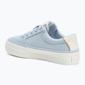 Tommy Hilfiger Essential Vulc Textile női edzőcipő breezy blue 3